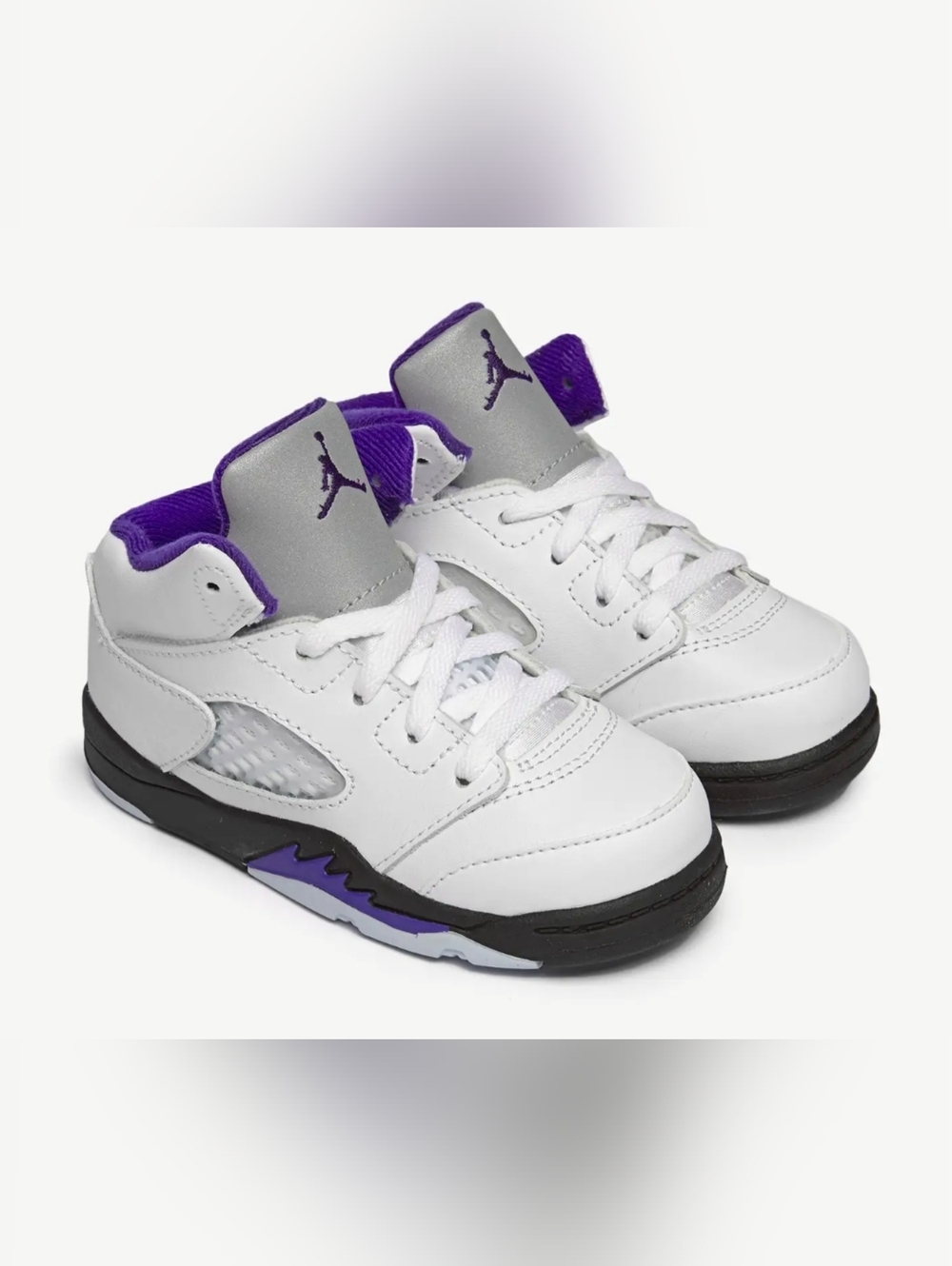 Jordan 5 Retro TD Dark Concord Sneaker (Toddler).